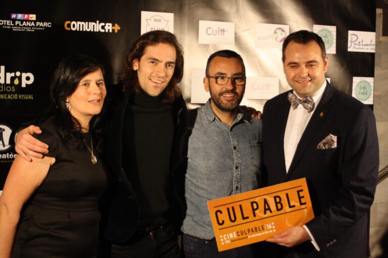 Els Curtmetratges Provincials triomfen a una gala final de Cineculpable molt 'titànica'