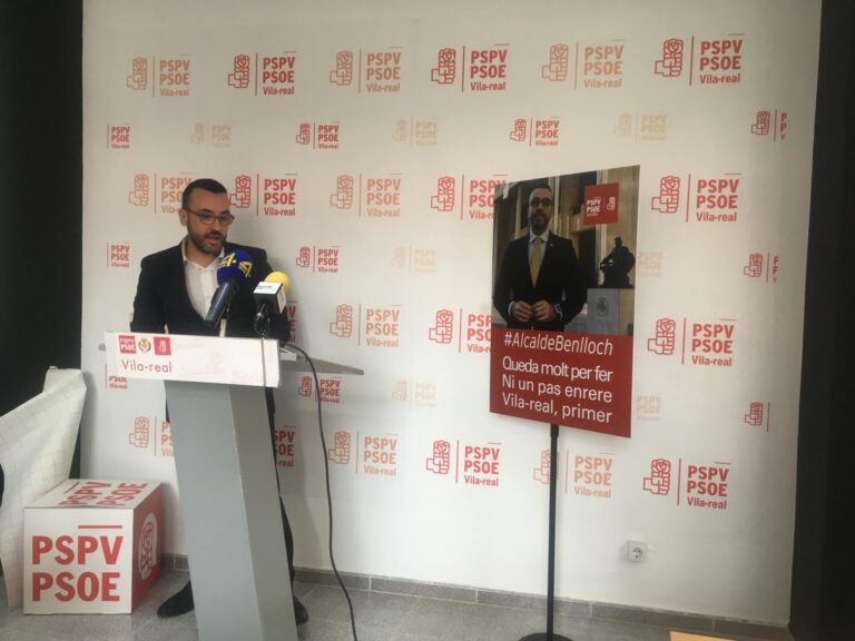 Benlloch fa una crida a mantenir l’estabilitat institucional amb la majoria i presenta el lema del PSOE