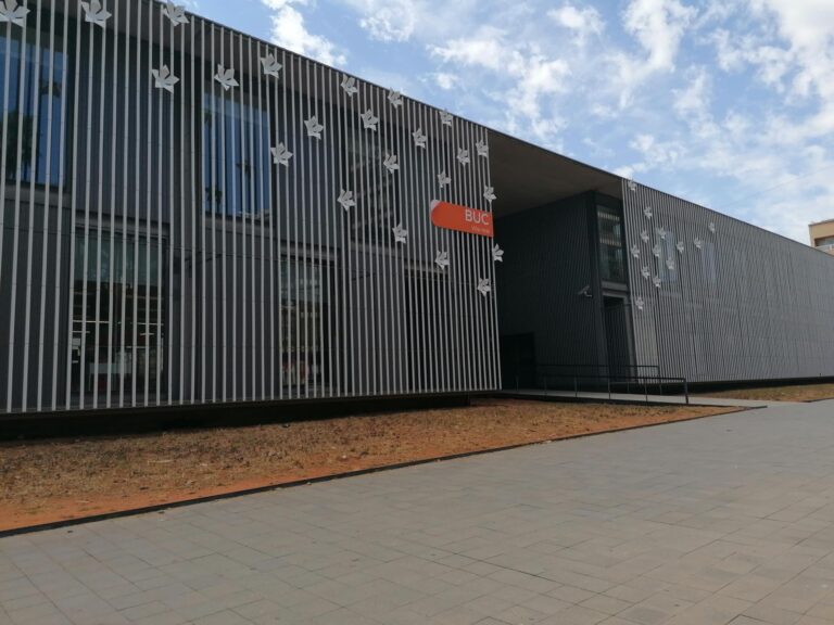 Compromís denuncia la desatenció de l’entorn de la BUC