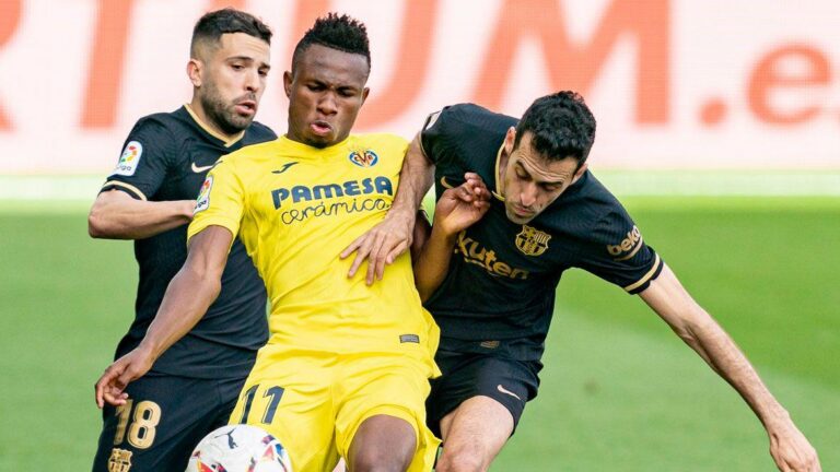 El Barcelona remonta el marcador davant el Villarreal en La Ceràmica (1-2)