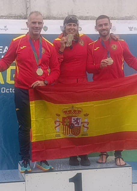 Begoña Bensach, guardonada amb quatre medalles en els Jocs Europeus de Policies a Portugal