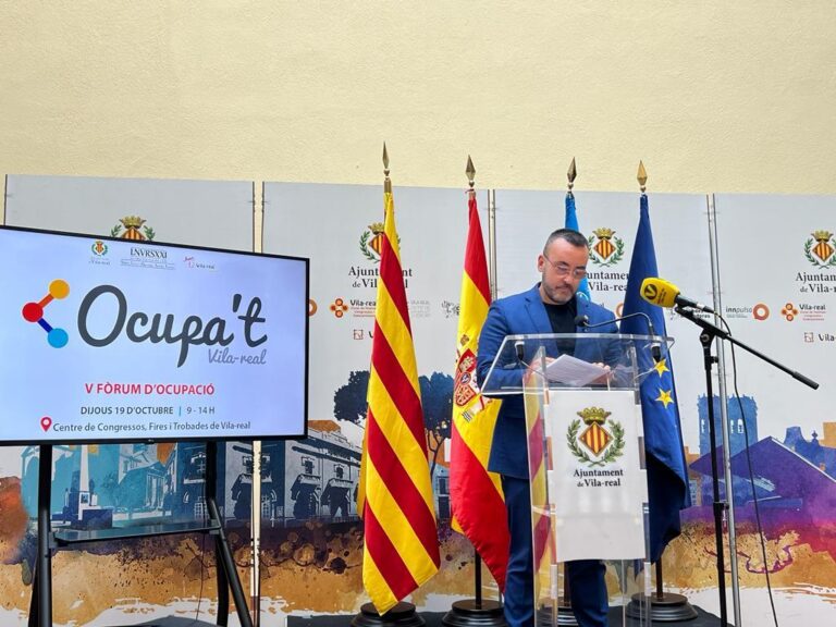 Vila-real presenta el V Fòrum Ocupa’t, una jornada per a trobar treball
