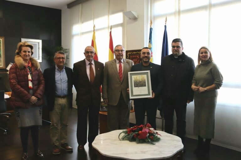 Benlloch agraeix a Juan Manuel Aragonés la seua tasca al capdavant de Càritas Diocesana