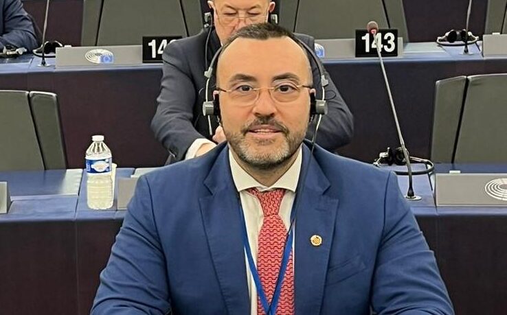 Benlloch aborda els desafiaments del municipalisme europeu i la guerra d'Ucraïna en el Consell d'Europa