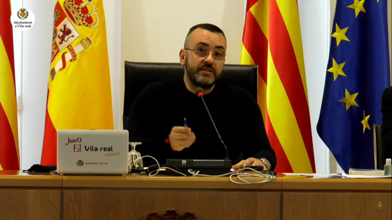Benlloch sol·licita una reunió amb Susana Camarero per abordar les principals demandes de Vila-real