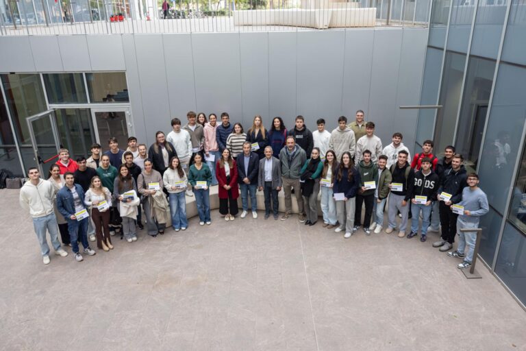 La Càtedra Endavant Villarreal de l’Esport lliure beques a esportistes d’elit de l’UJI