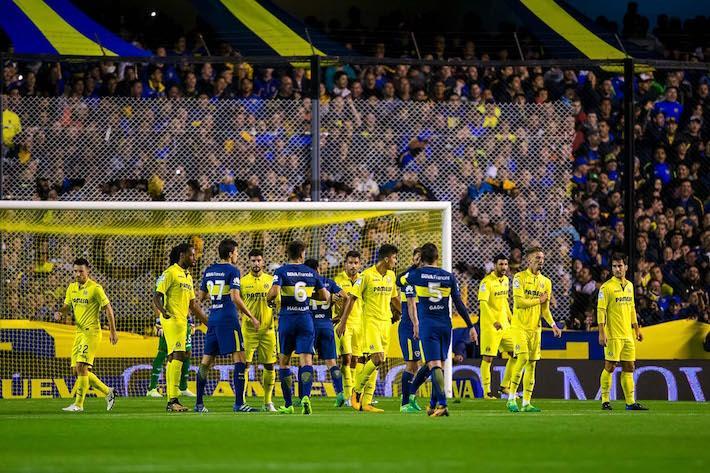 L'amistós del Villarreal davant Boca Juniors en la Bombonera es decidí per la mínima (1-0)