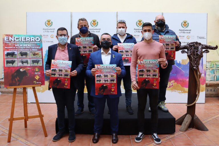 El bou tornarà als carrers de Vila-real al maig amb un tancament que obrirà les festes 