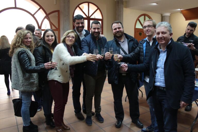 La Casa dels Mundina, escenari del brindis de Nadal de l'Ajutament i dels treballadors