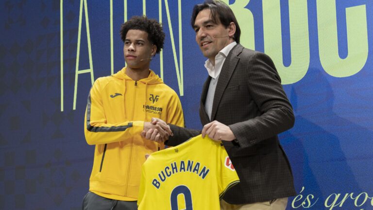 Buchanan: «El Villarreal em dona l’oportunitat de demostrar el meu nivell»