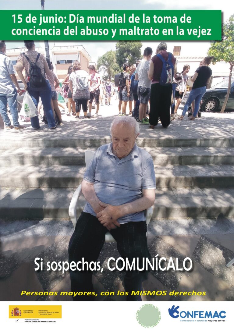 Vila-real es suma a la campanya per la Presa de Consciència de l'abús de la vellesa