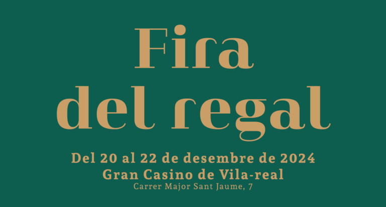 Vila-real celebra la màgia del Nadal amb la Fira del Regal al Gran Casino