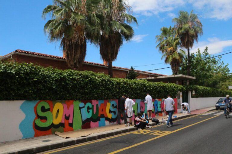 El CEE La Panderola celebra la seua festa de Nadal amb un 'Viatge en el Temps'