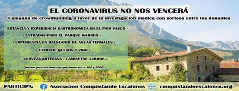 'El Coronavirus no ens vencerà' porta recaptats 2.500 euros