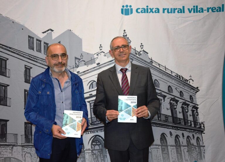 Caixa Rural Vila-real millora el seu negoci i els seus resultats augmenten un 34,1%, fins als 544.000 euros 