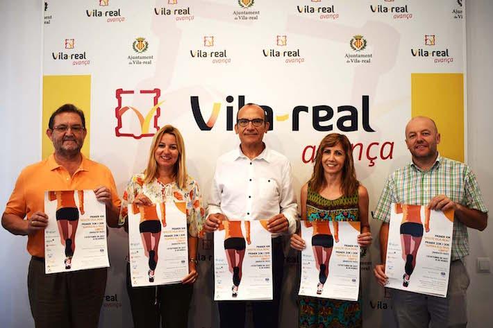 Caixa Rural Vila-real organitza el primer 30K de la província de Castelló l'1 d'octubre