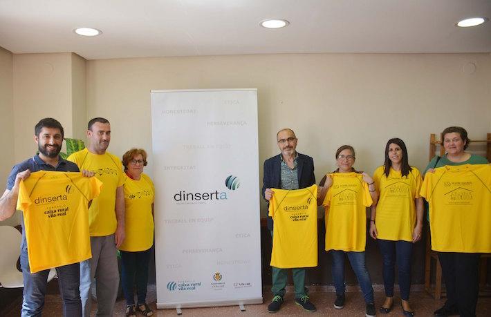 Caixa Rural Vila-real posa en marxa 'Dinserta', un nou centre especial d'ocupació