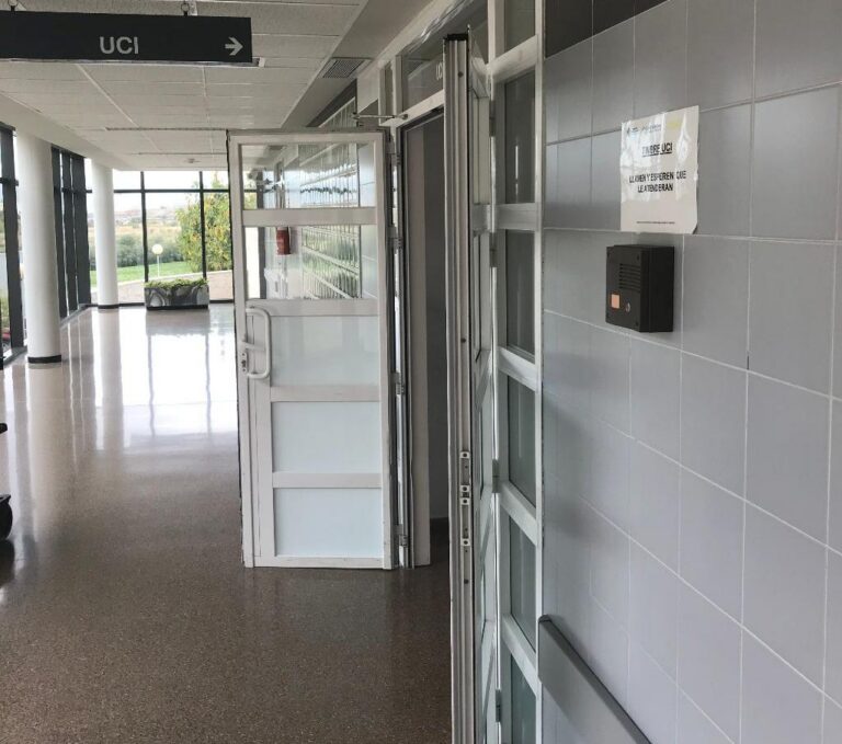 L’Hospital la Plana activa un pla per ampliar la seua capacitat en cas de necessitar més espai