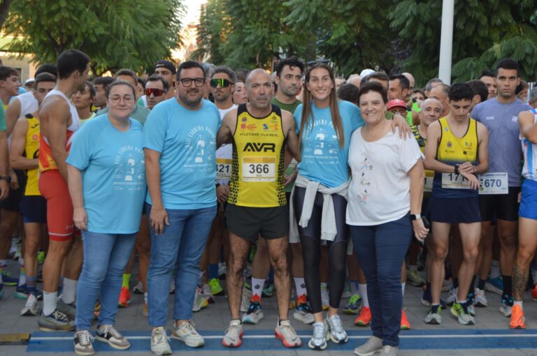 Més de 450 corredors participen en la 5K Moviment Consolació de Vila-real