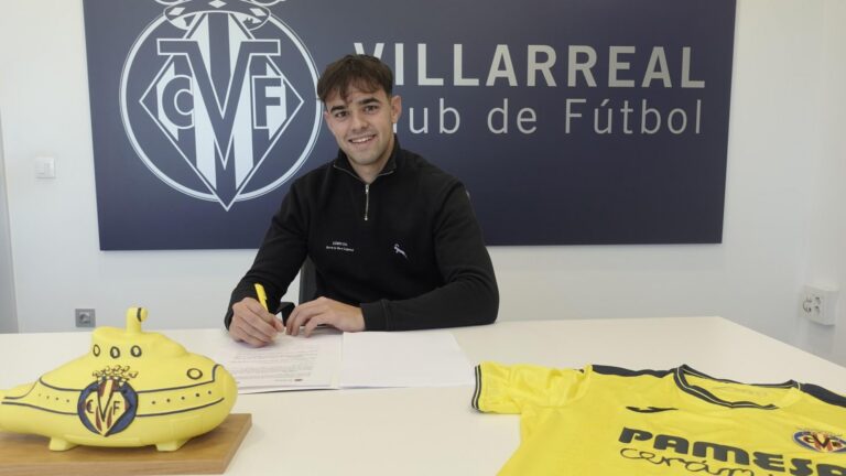 Víctor Valverde, nou fitxatge del filial groguet fins al 2027