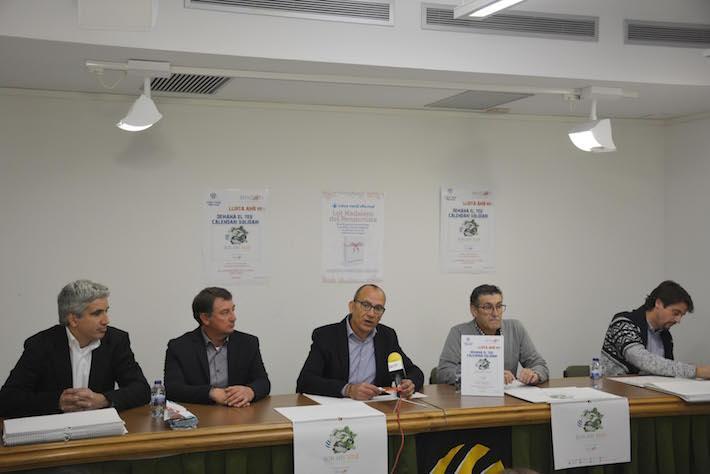 El calendari solidari de Caixa Rural cent per cent sostenible recaptarà fons per a l'associació Enach