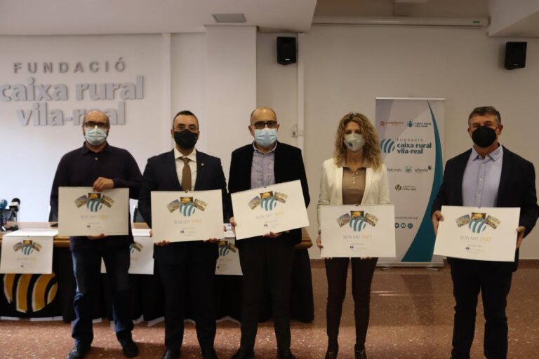 El calendari solidari de la Caixa Rural beneficiarà a l'associació AFA Castelló