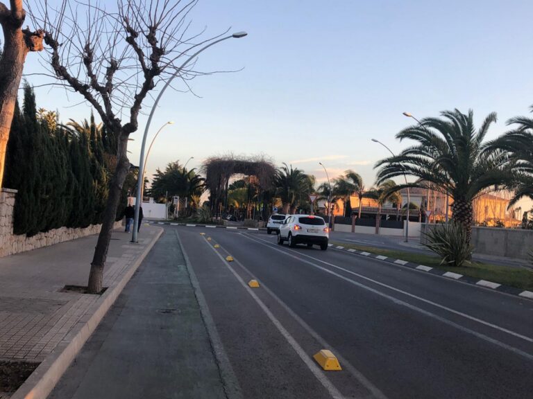 Vila-real acabarà d’eliminar les torres elèctriques del camí l’Ermita després de les festes patronals de setembre