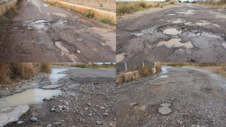 El Consell denega a Vila-real les ajudes per a l'asfaltat de camins rurals “per falta de crèdit”