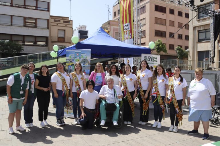 Acudim organitza una campanya de sensibilització per als discapacitats intel·lectuals