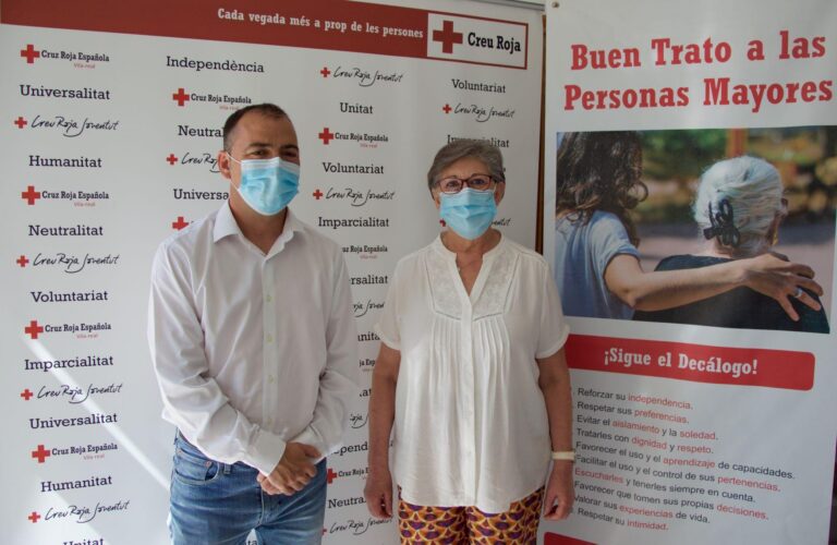 Vila-real, primera localitat de la província en sumar-se a la campanya 'Establiment Amic de les Persones Majors'