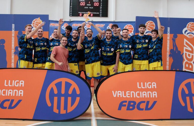EB Vila-real es corona campió de la Lliga Valenciana Tercera FEB per segon any consecutiu