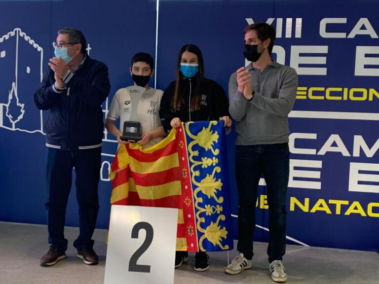 La nadadora Irene Acedo es proclama subcampiona d’Espanya