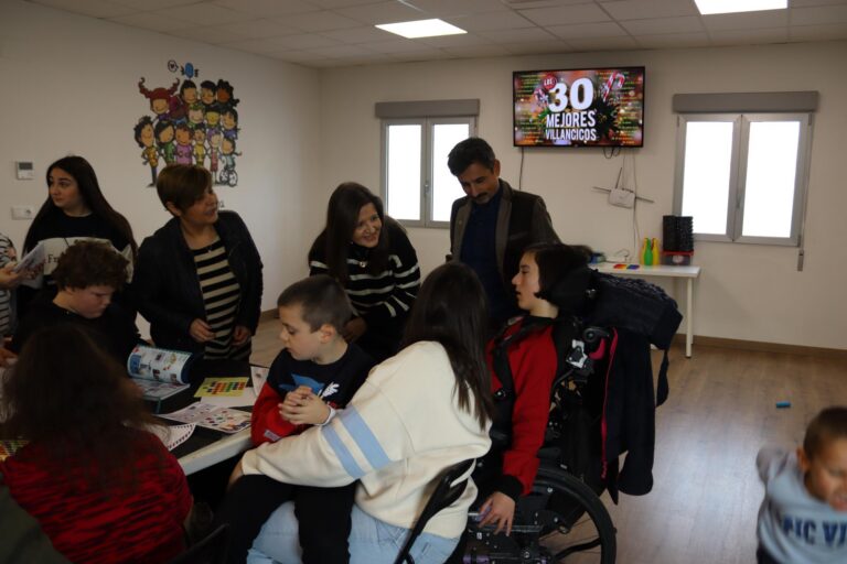 Campus Natura de Nadal inclusiu per als xiquets de Vila-real