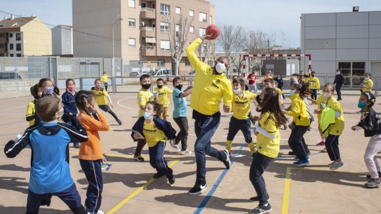 Capoue gaudeix en el CEIP José Soriano de Vila-real