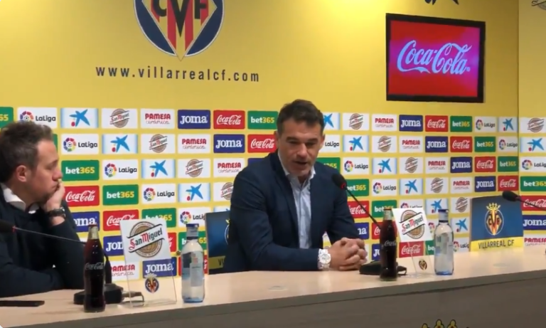 Luis García: "No compartisc la decisió, però l'accepte. Em considerava capacitat, viu i amb ganes"