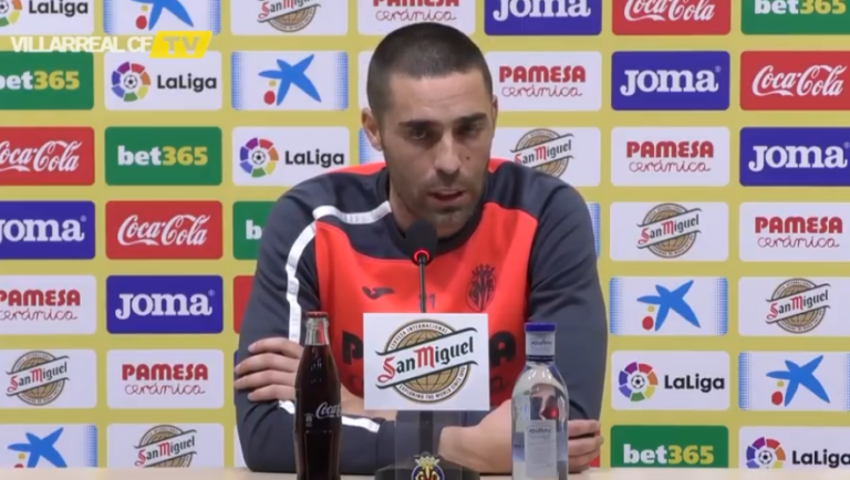 Bruno Soriano: "Aquesta lesió s'està convertint en un calvari per a mi"