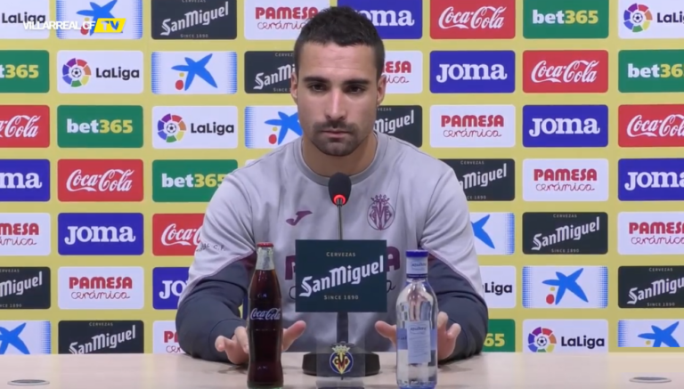 El porter Sergio Asenjo reconeix que «el partit de Mallorca ens va tocar l’orgull»