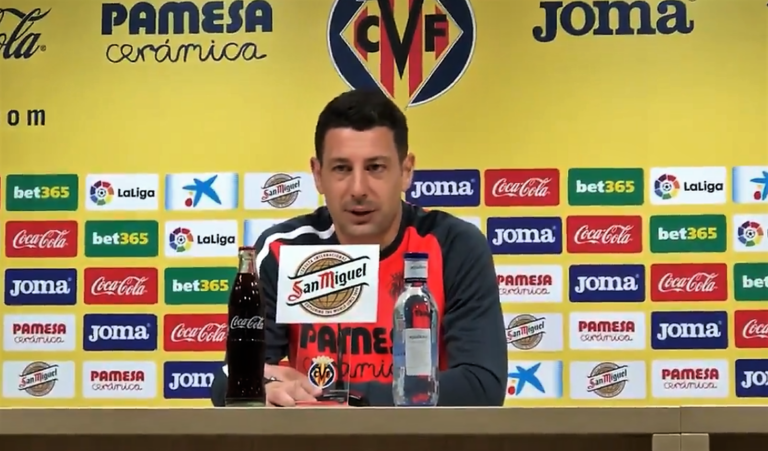 Daniele Bonera: "Veig a un equip que vol eixir d'ací a baix i que eixirà segur"