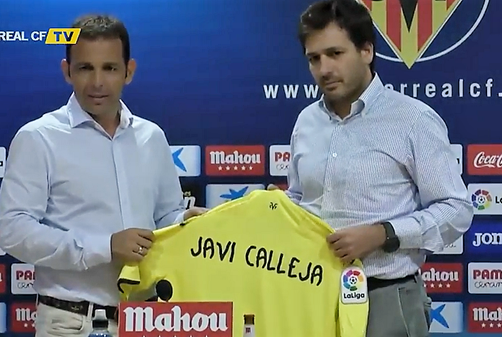 Calleja: “No es pot dir que no a una proposta com aquesta; estava desitjant que arribara”