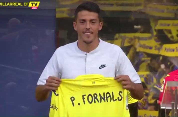 Pablo Fornals: “Podem aspirar a qualsevol objectiu si tots remem en la mateixa direcció”