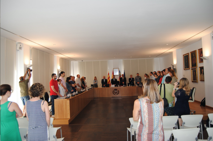 Vila-real aprova la incorporació de romanents en un ple que ha guardat un minut de silenci per Pasqual Batalla