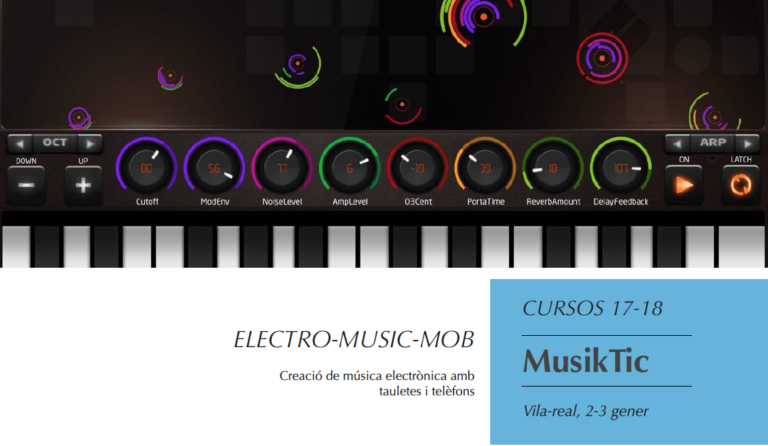 La BUC acull dos innovadors cursos per a aprendre música amb noves tecnologies