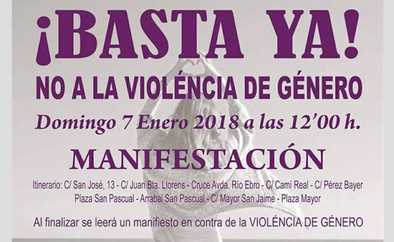 L’Ajuntament de Vila-real se suma a la manifestació de suport a la família d’Andrea Carballo d’aquest diumenge