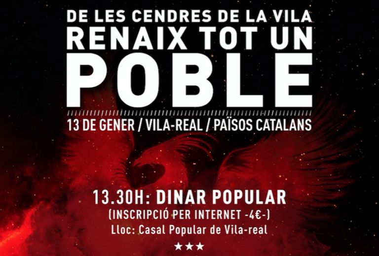 Polèmica en la commemoració de la Crema després de la reivindicació del SEPC, Arran i Endavant