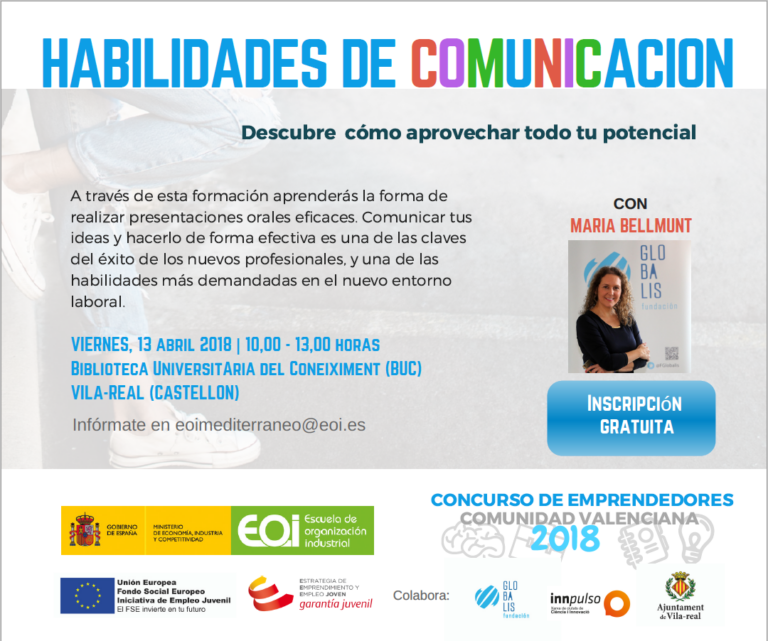 La BUC acull l’últim taller de la província del Concurs d’emprenedors organitzat per l’EOI 