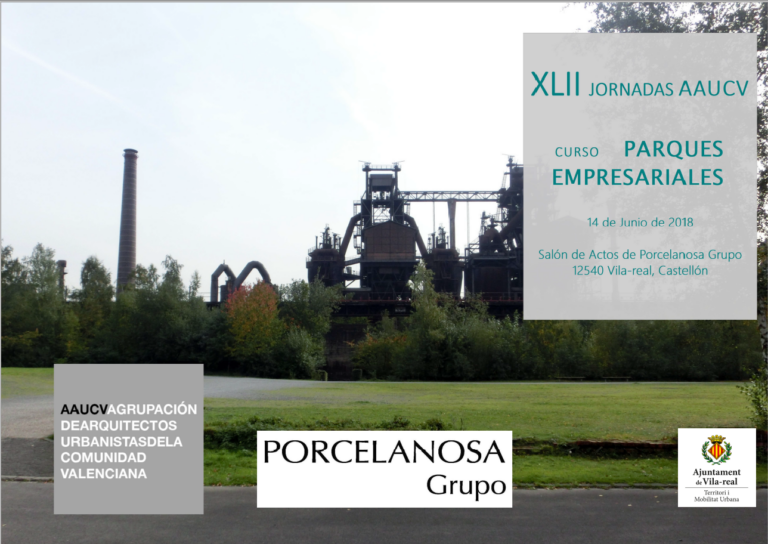 La seu de Porcelanosa acull el curs ‘Parcs empresarials’ de mà d'Arquitectes Urbanistes de la Comunitat i l'Ajuntament