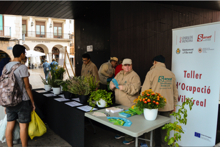 El Taller d’Ocupació ofereix una demostració de plantes aromàtiques, citronel·la i alfàbega