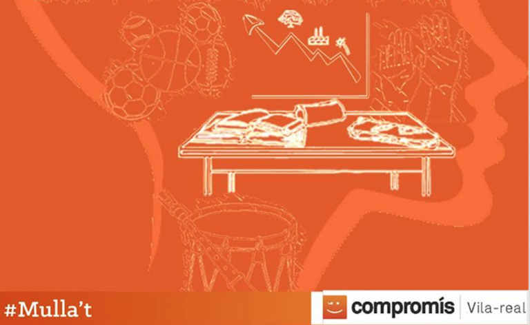 Compromís convida a veïns i veïnes a ‘mullar-se’ i els obri el seu programa per a les eleccions del 2019