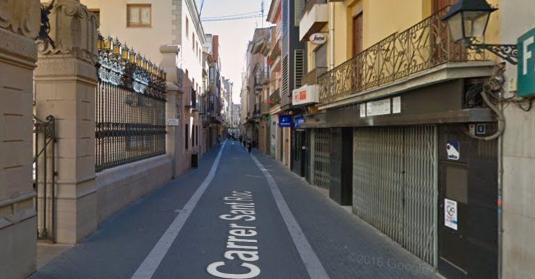 Condemnat a un any de presó per donar-li una punyada a un home en un pub de Vila-real en 2017