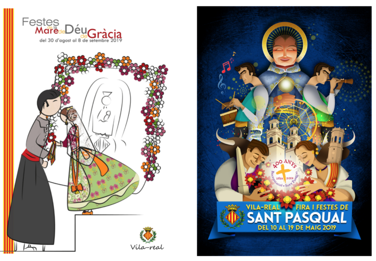 Els cartells de Juan Diego Ingelmo i María Elena Martínez il·lustraran els programes de festes